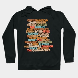 Funk Odyssey: Legends of the Groove Hoodie